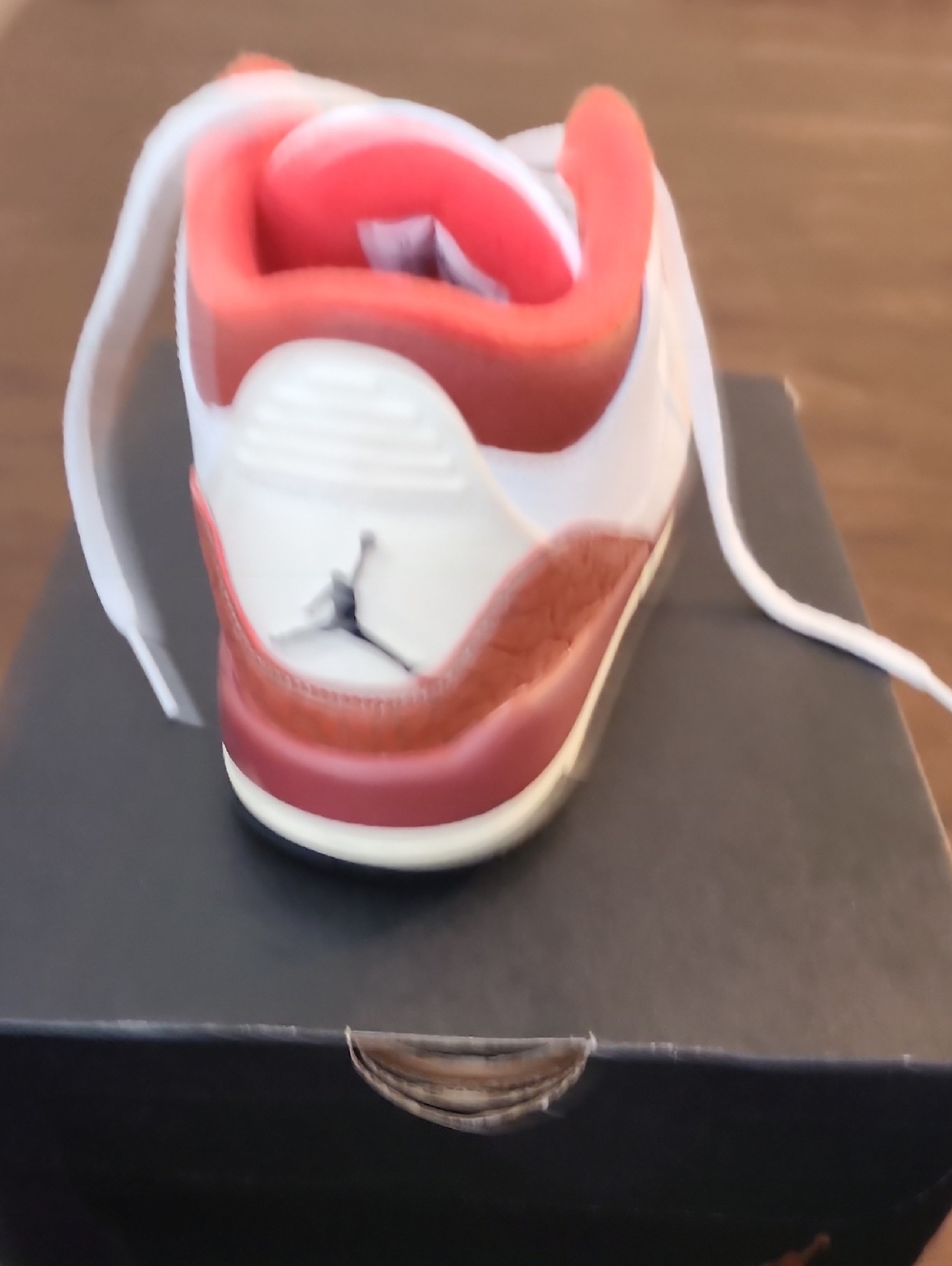 Jordan Kids' Retro Sneaker - White & Red